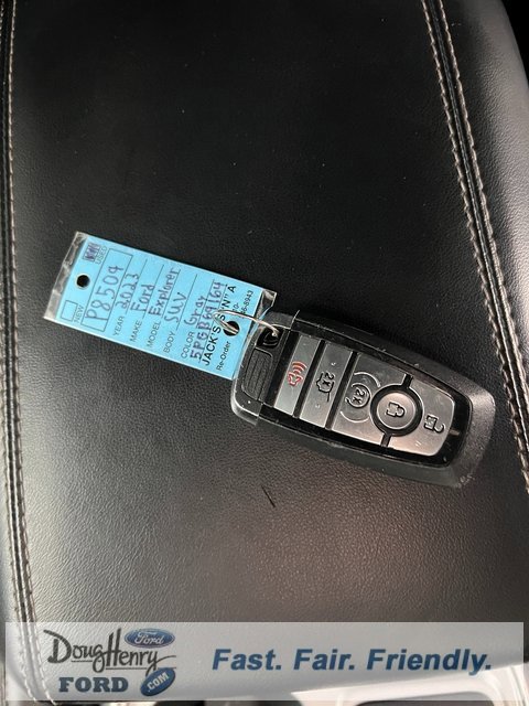 Used 2023 Ford Explorer XLT w/ Equipment Group 202A image 53