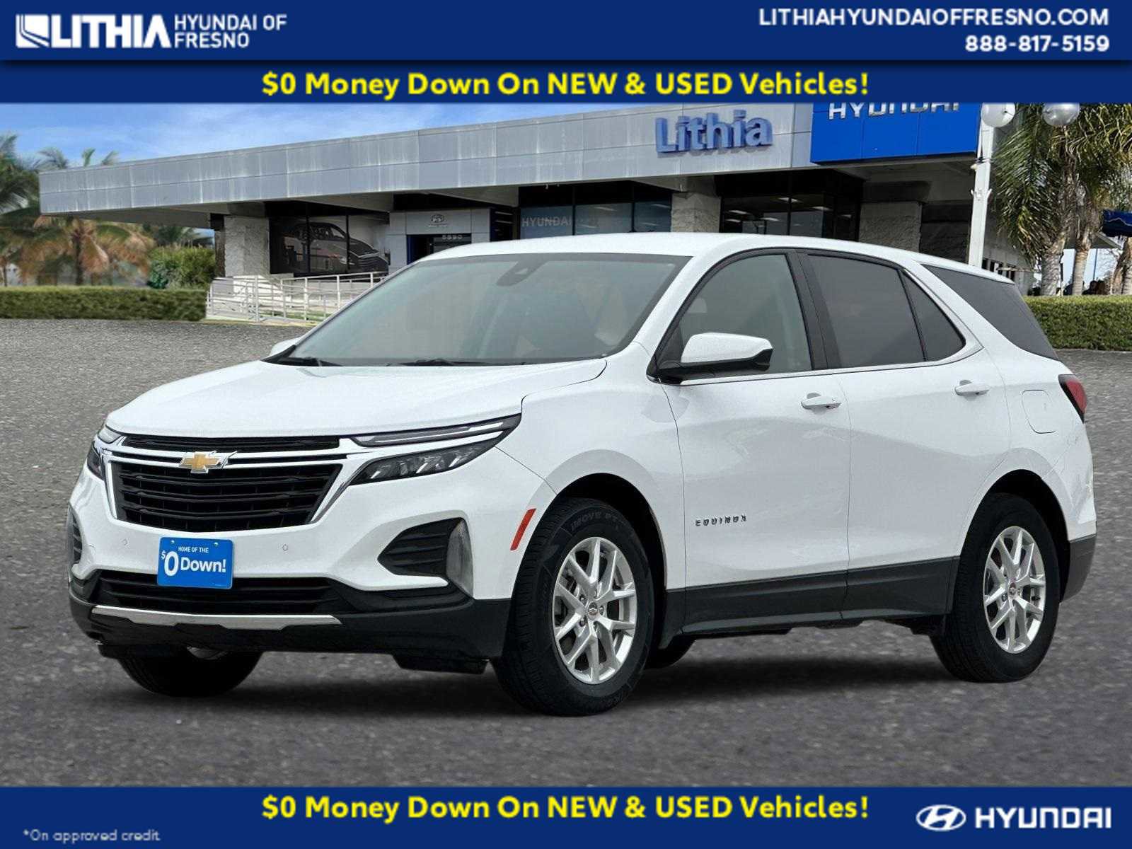 Used 2024 Chevrolet Equinox LT