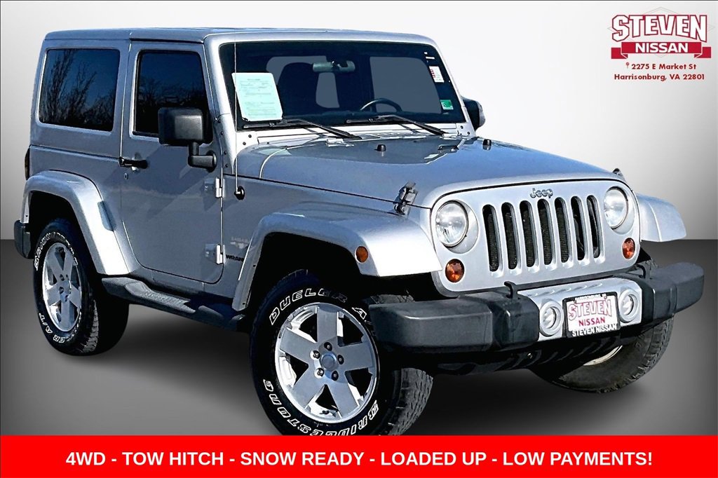Used 2011 Jeep Wrangler Sahara