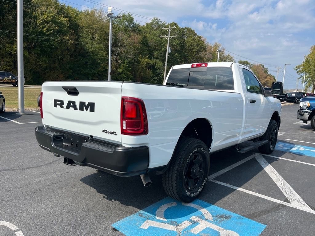 Used 2025 RAM 2500 Tradesman w/ Safety Group image 4