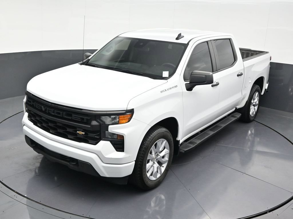 Used 2024 Chevrolet Silverado 1500 Custom image 16