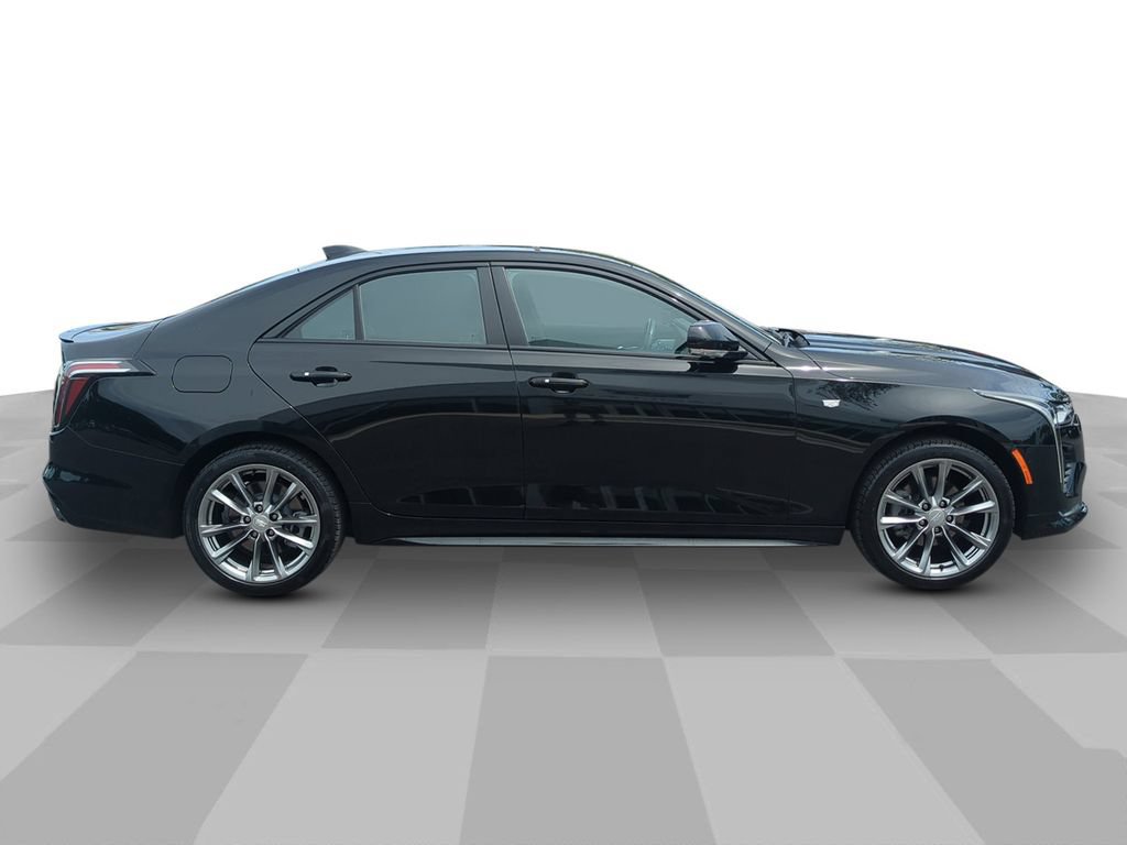 Used 2021 Cadillac CT4 Sport w/ Bose Premium Audio Package AWD/4WD image 7