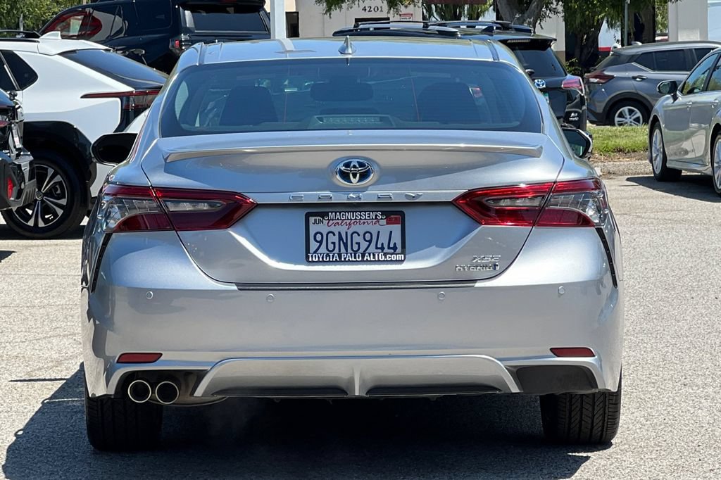 Certified 2023 Toyota Camry XSE w/ Navigation Package FWD image 4