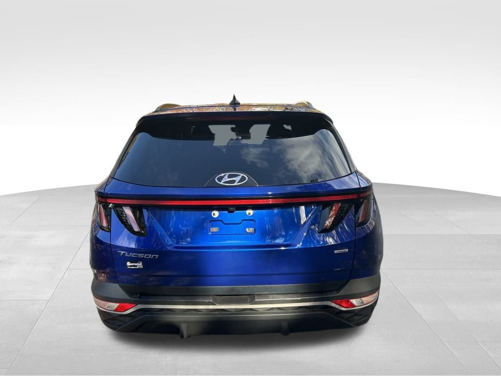 Certified 2023 Hyundai Tucson SEL image 4