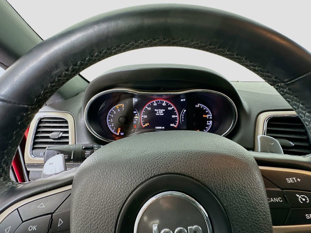 Used 2014 Jeep Grand Cherokee Limited w/ Trailer Tow Group IV image 13