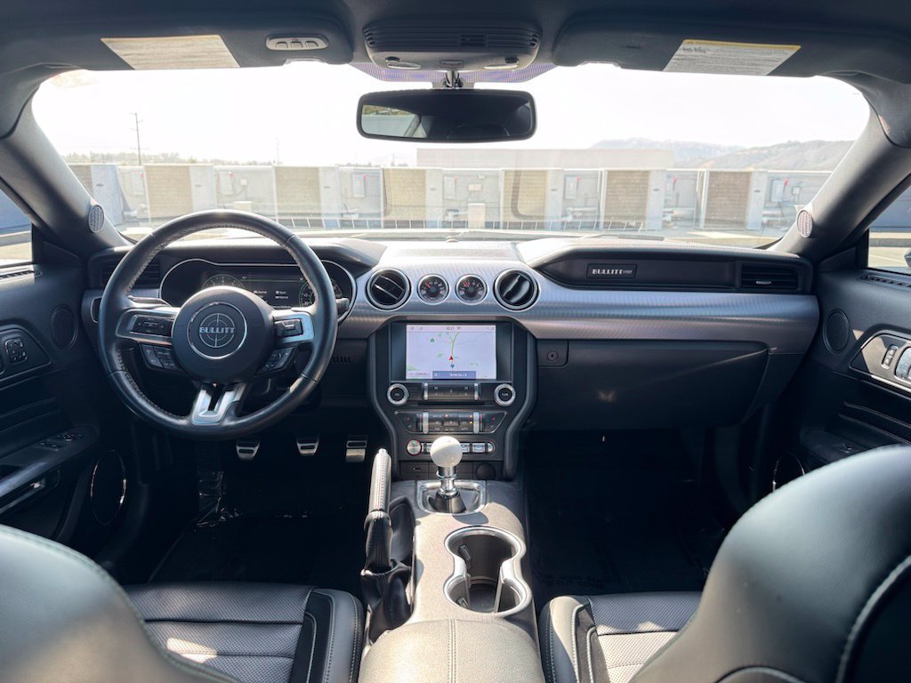 Used 2019 Ford Mustang Bullitt w/ Bullitt Electronics Package RWD image 12