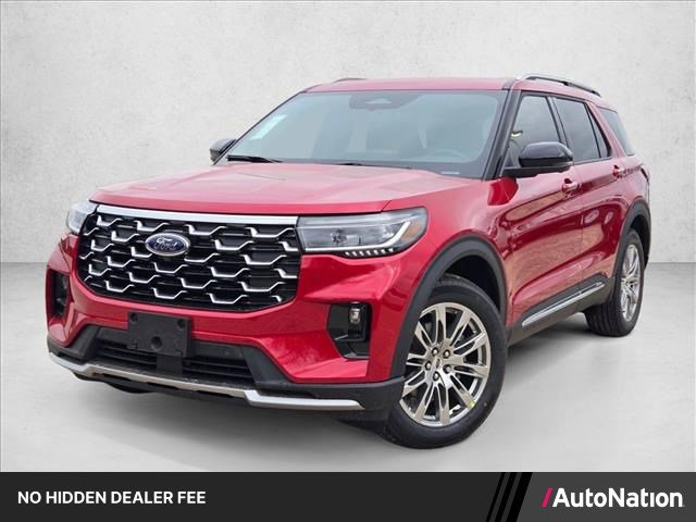 New 2026 Ford Explorer Platinum RWD video 1