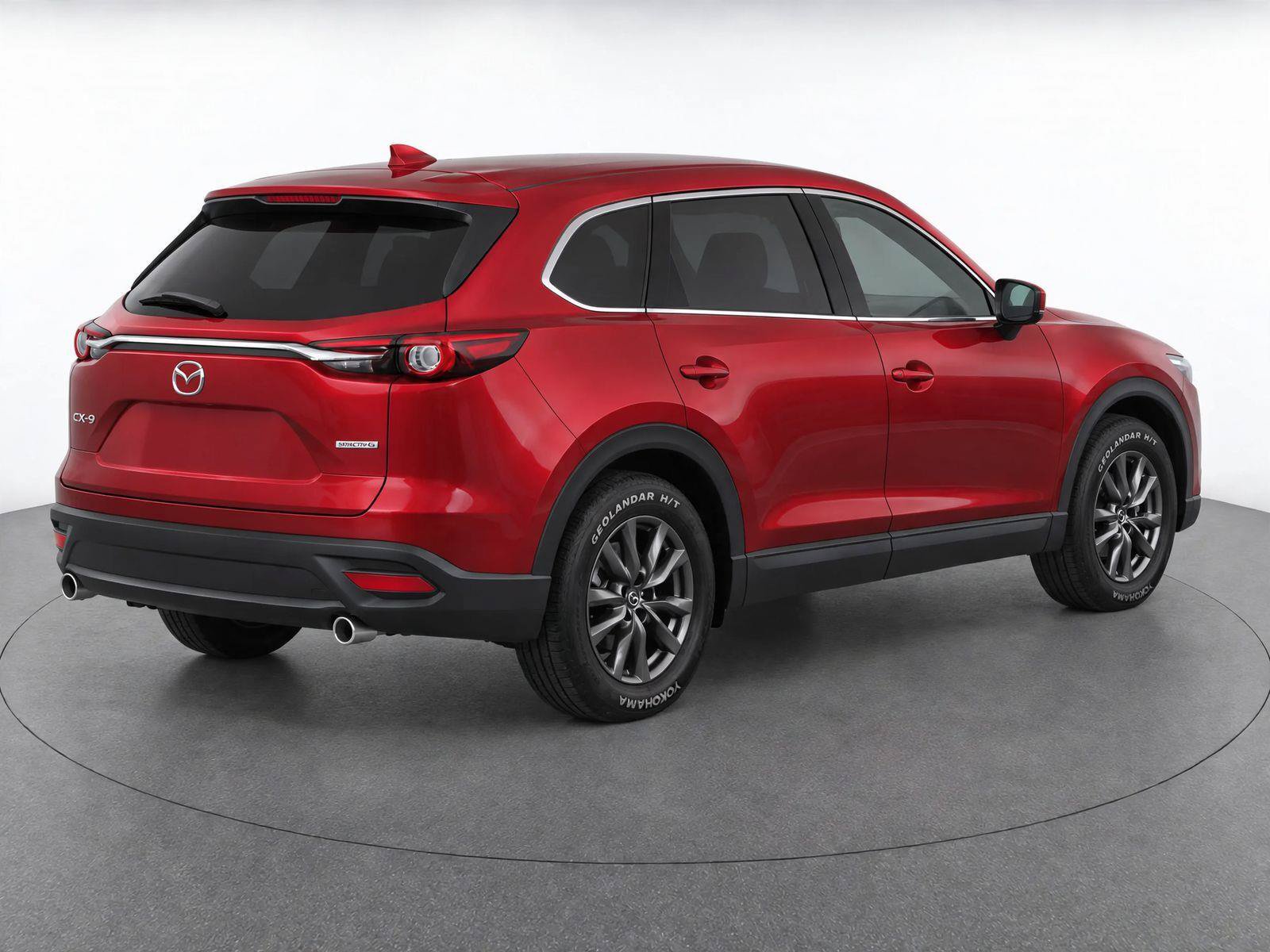 Used 2022 MAZDA CX-9 Touring AWD/4WD image 4