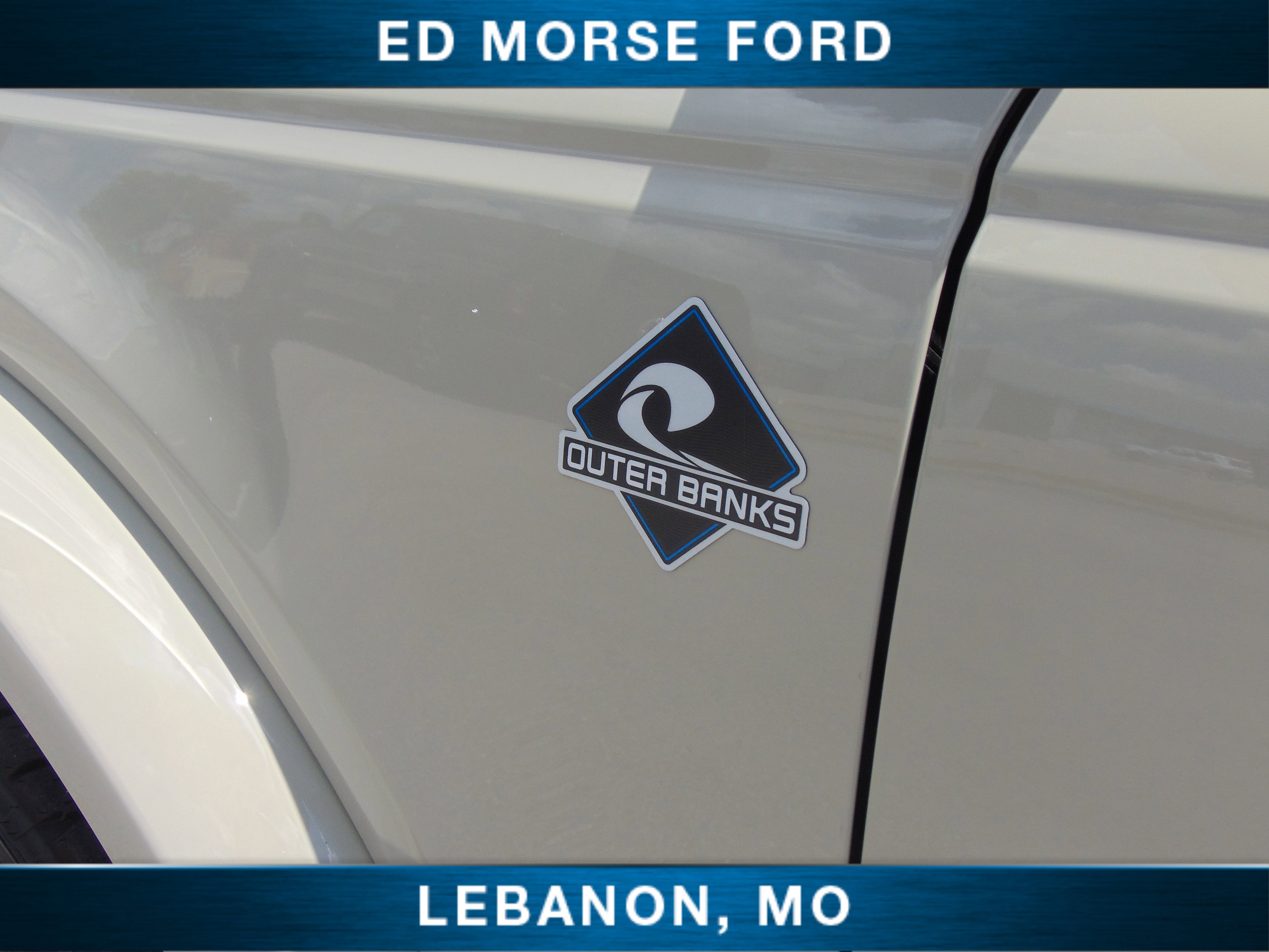 New 2025 Ford Bronco Outer Banks image 10