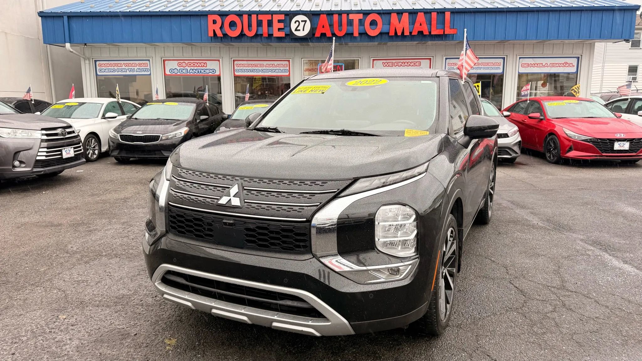 Used 2022 Mitsubishi Outlander SE