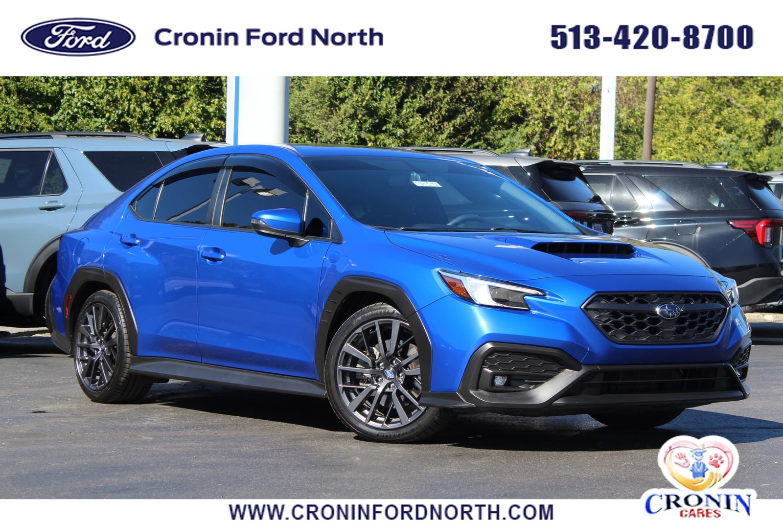 Used 2022 Subaru WRX Limited