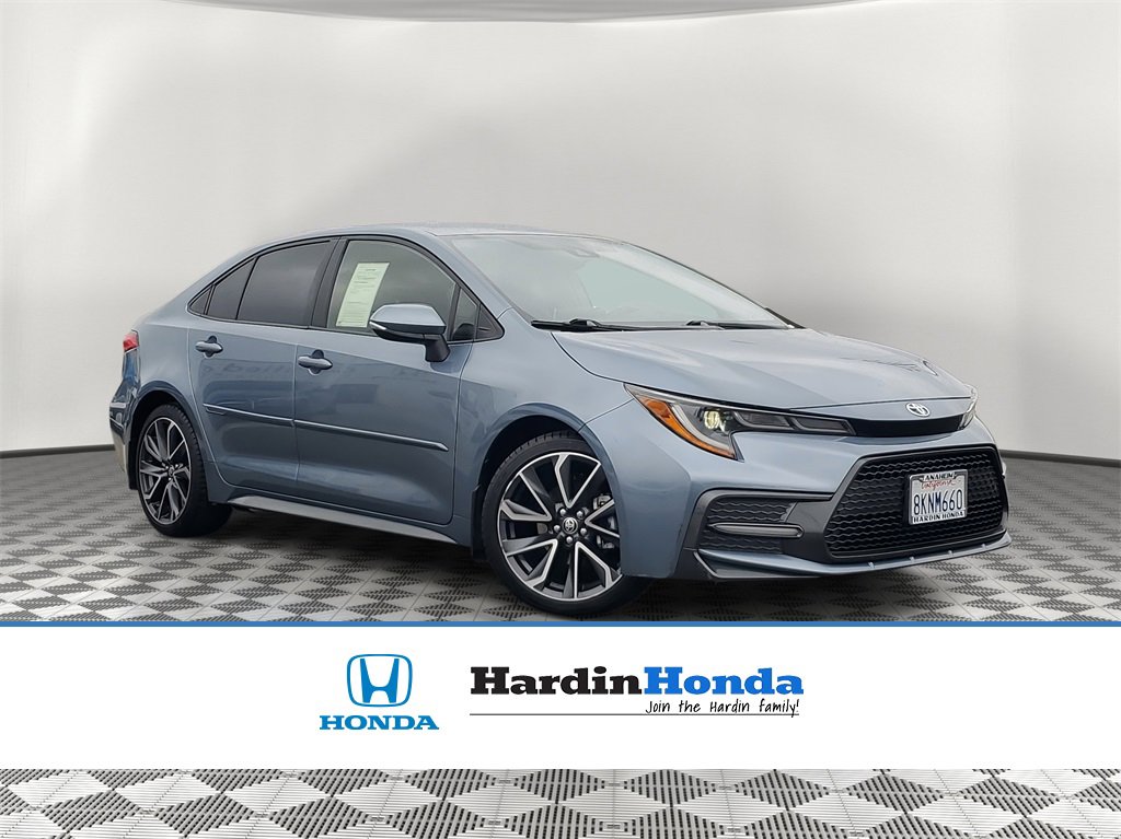 Used 2020 Toyota Corolla SE