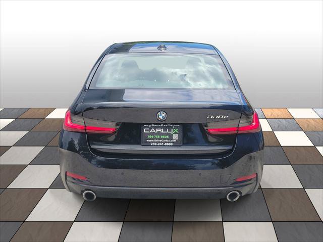 Used 2024 BMW 330e RWD image 5