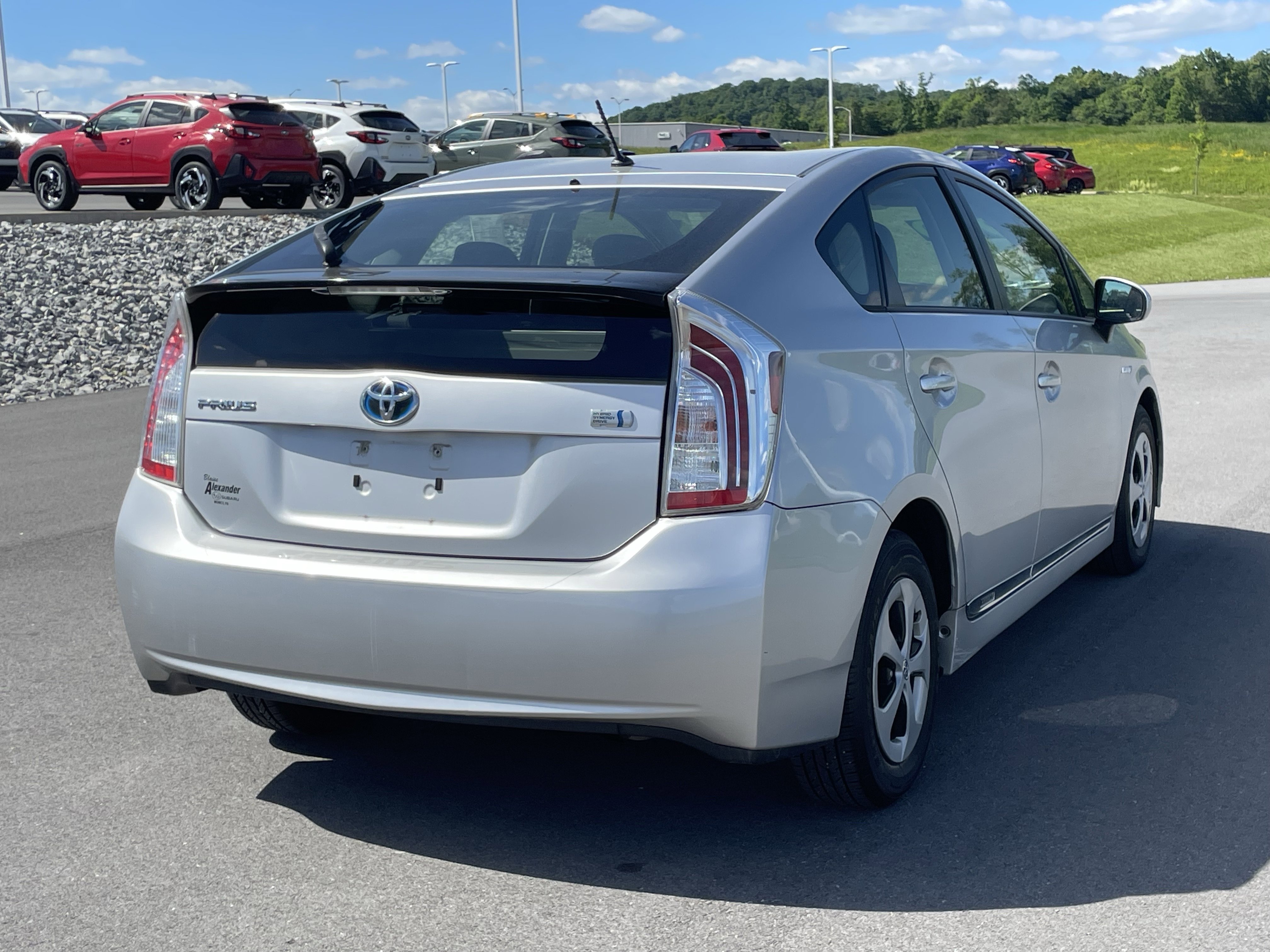 Used 2014 Toyota Prius Two FWD image 3