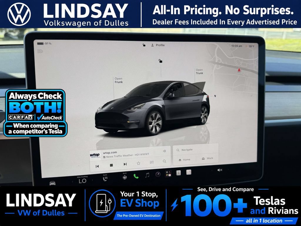Used 2023 Tesla Model Y Long Range AWD/4WD image 18