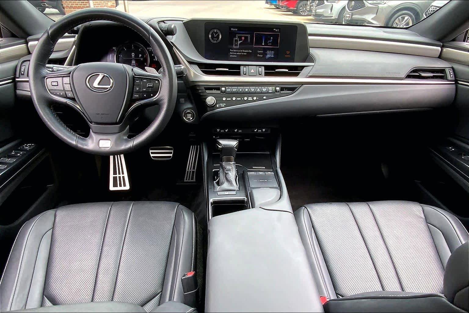 Used 2021 Lexus ES 350 F Sport w/ Accessory Package FWD image 16
