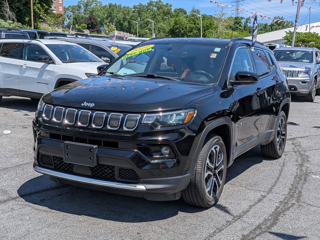 Used 2022 Jeep Compass Limited