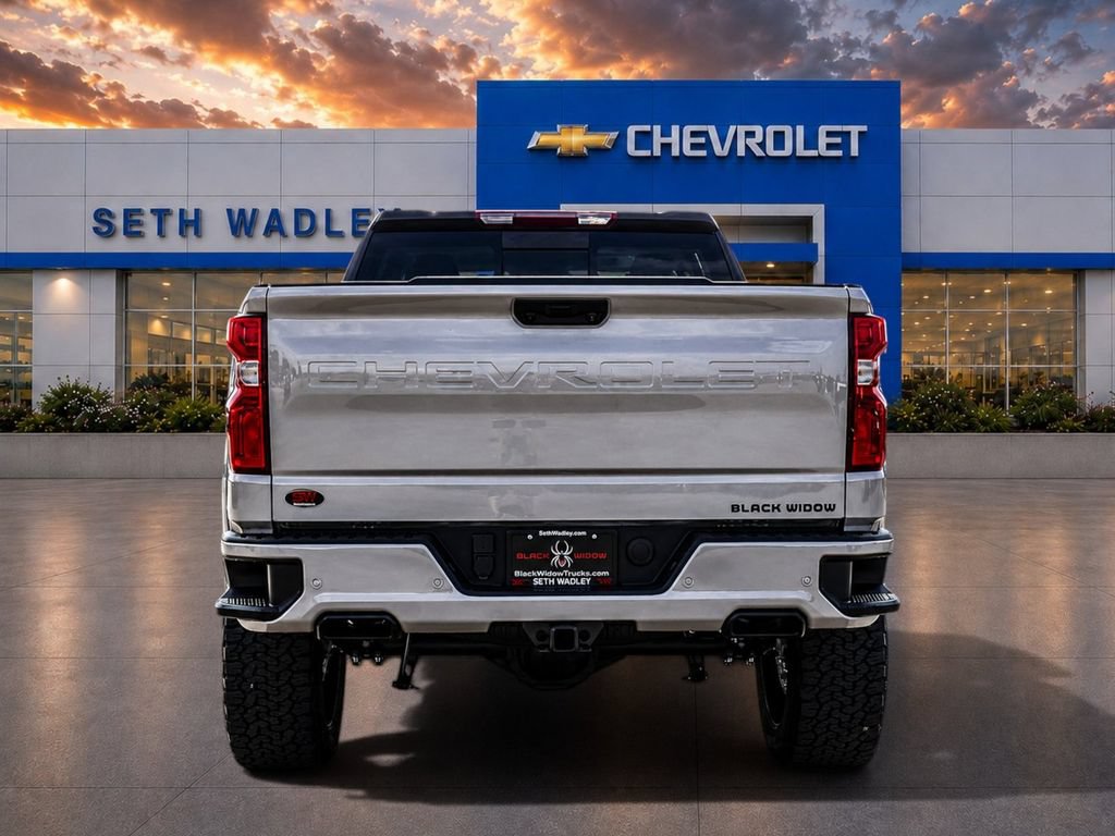 New 2026 Chevrolet Silverado 1500 RST AWD/4WD image 6