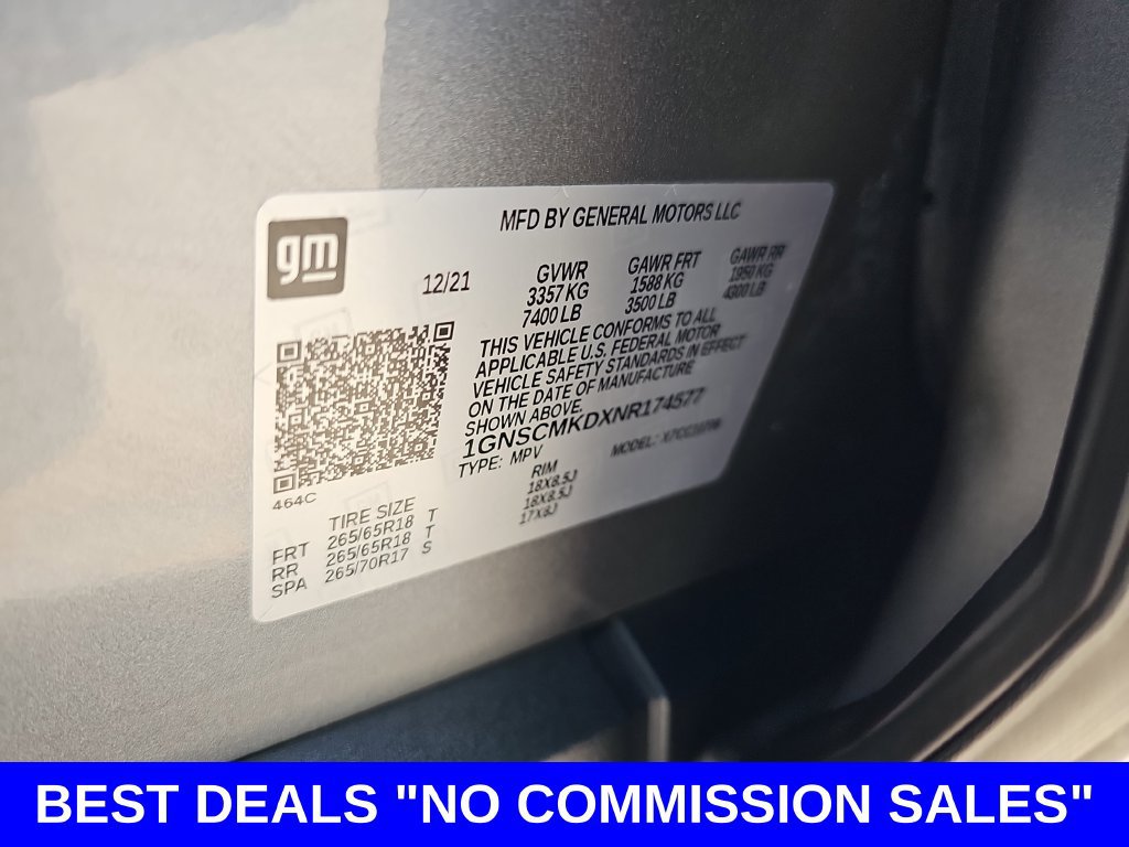 Used 2022 Chevrolet Tahoe LS w/ Driver Alert Package RWD image 42