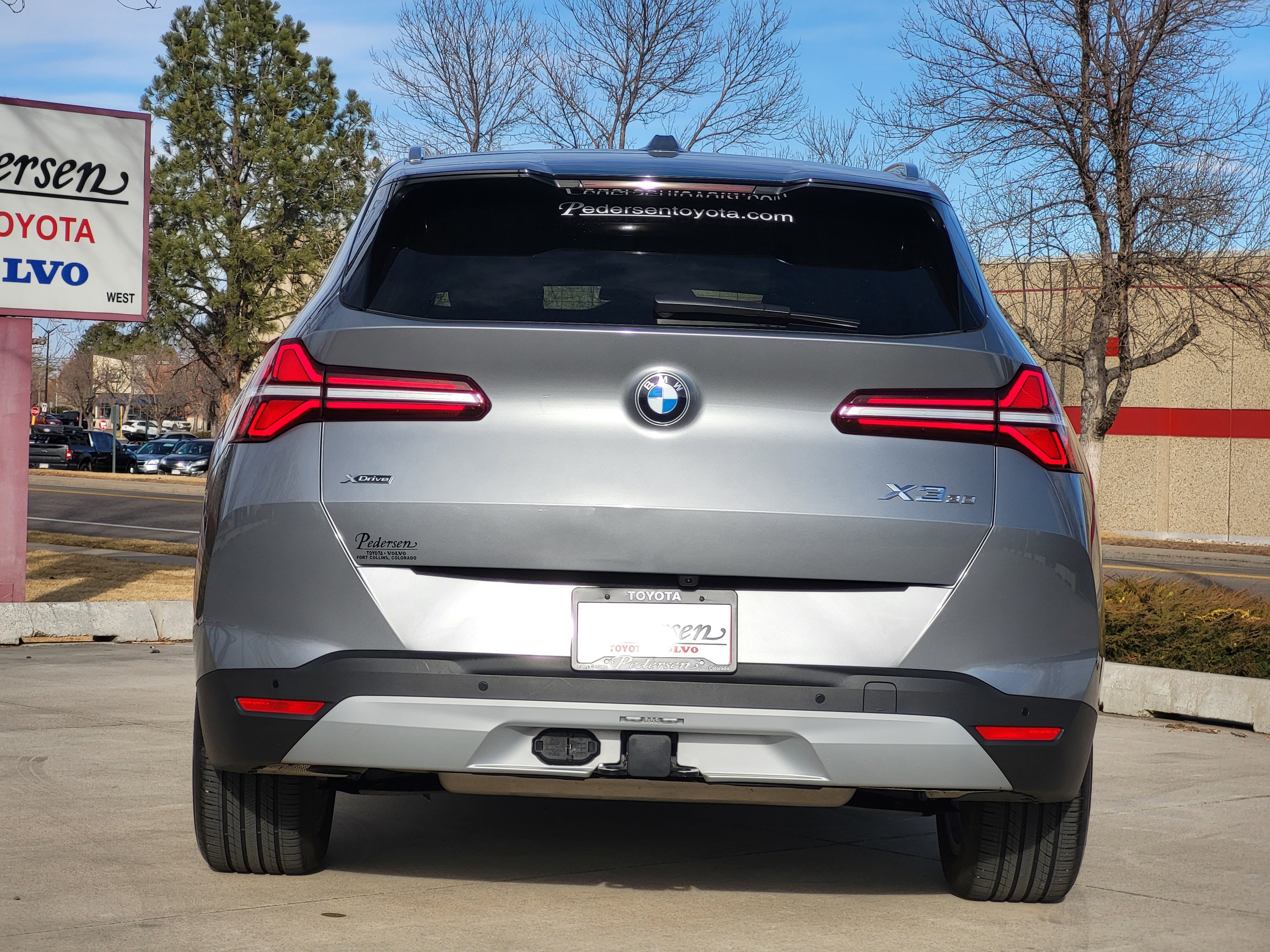 Used 2025 BMW X3 xDrive30i w/ Premium Package image 7