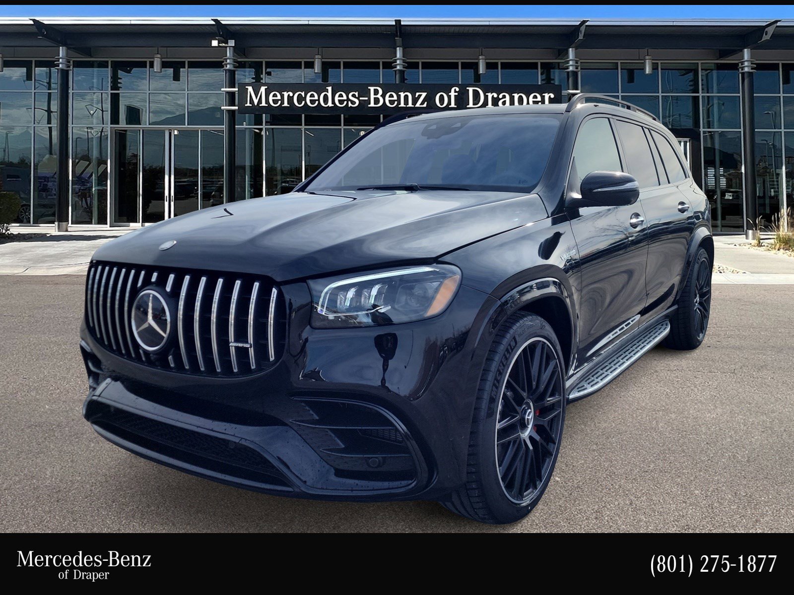 New 2026 Mercedes-Benz GLS 63 AMG 4MATIC image 1