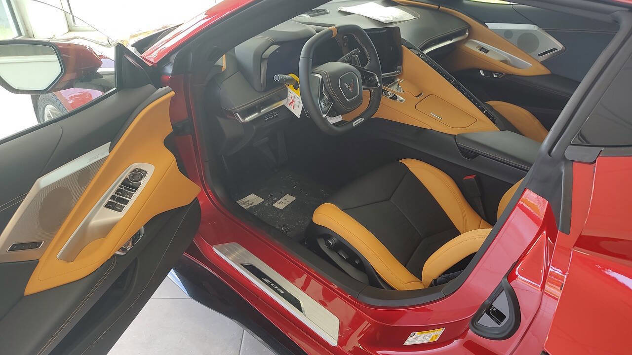 New 2025 Chevrolet Corvette Z06 w/ Chrome Exterior Badge Package image 7