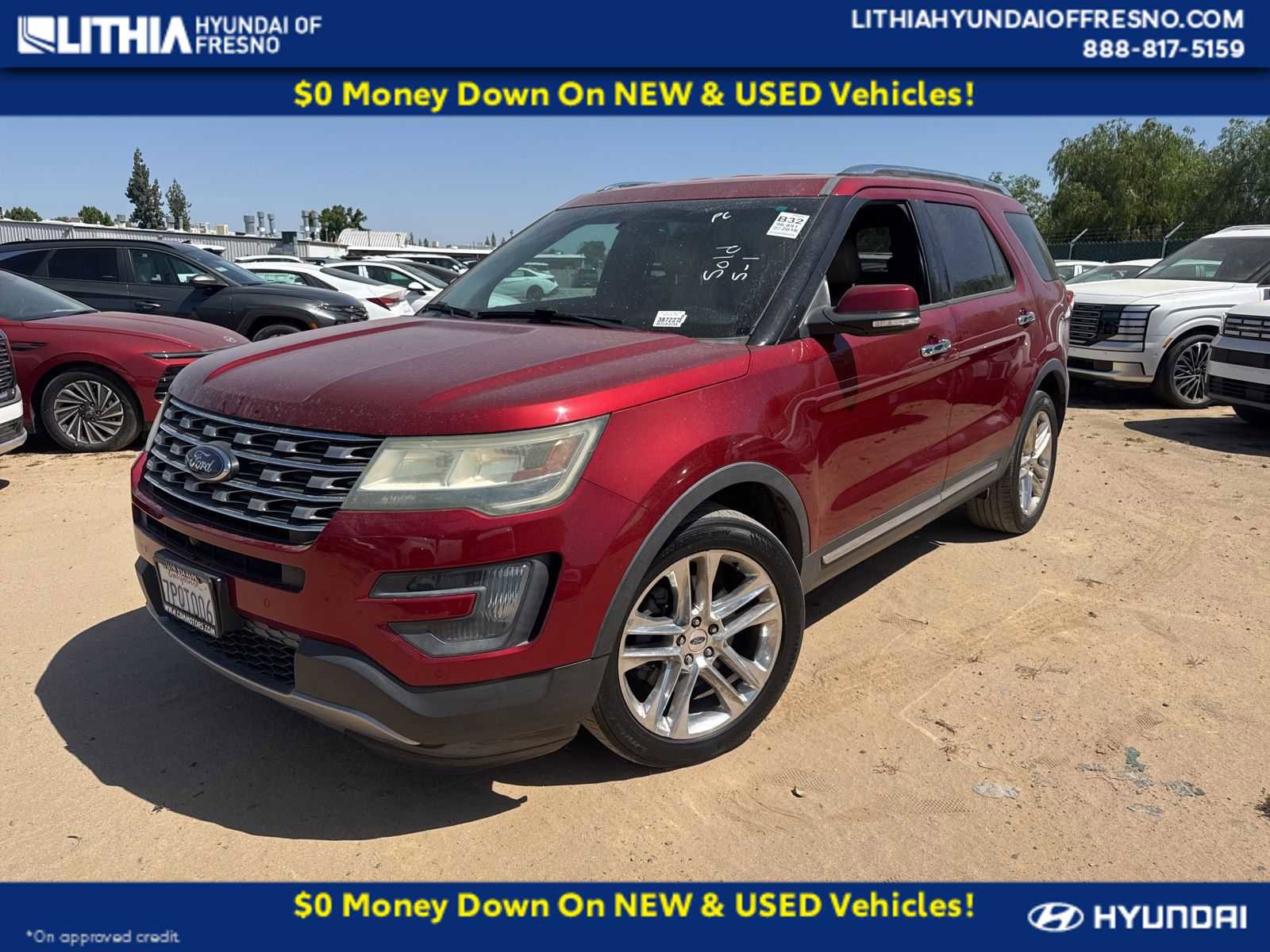 Used 2016 Ford Explorer Limited FWD image 1