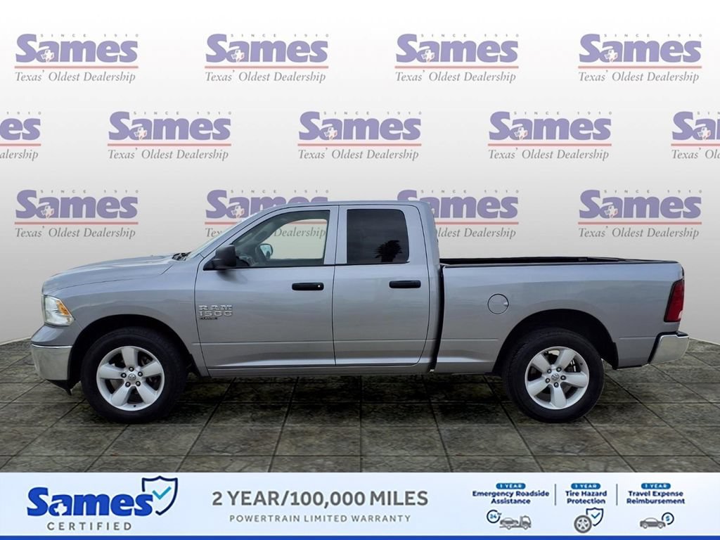Used 2024 RAM 1500 Classic SLT AWD/4WD image 4
