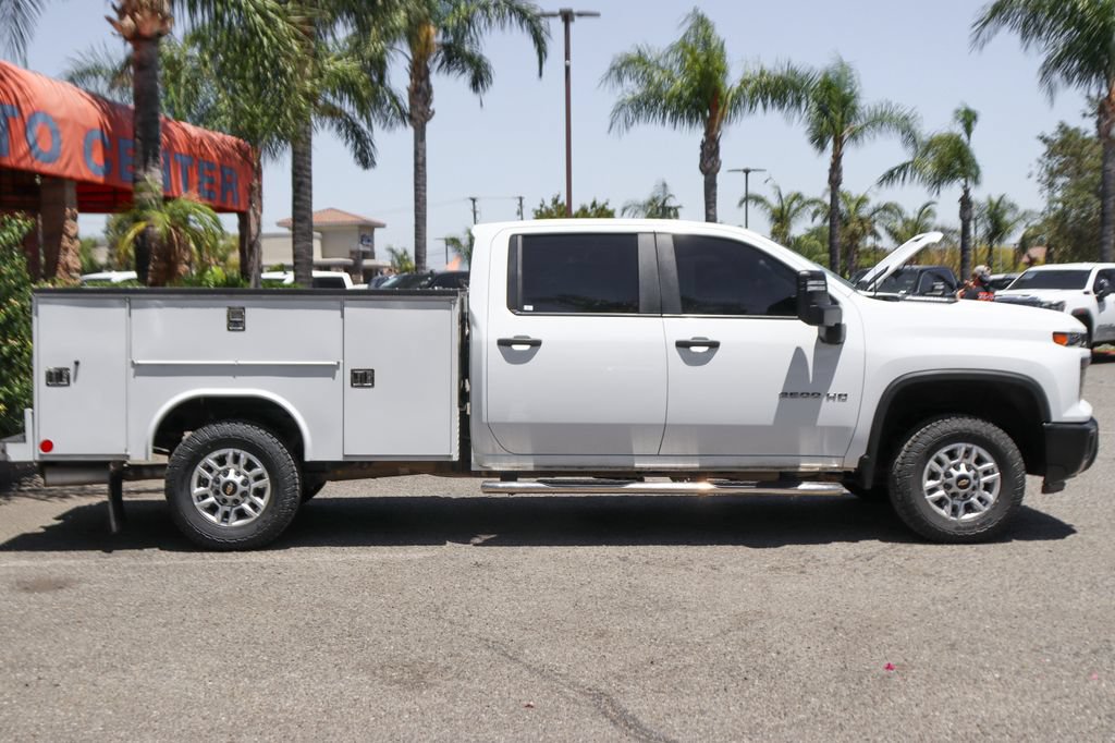 Used 2024 Chevrolet Silverado 2500 W/T w/ WT Fleet Convenience Package AWD/4WD image 10