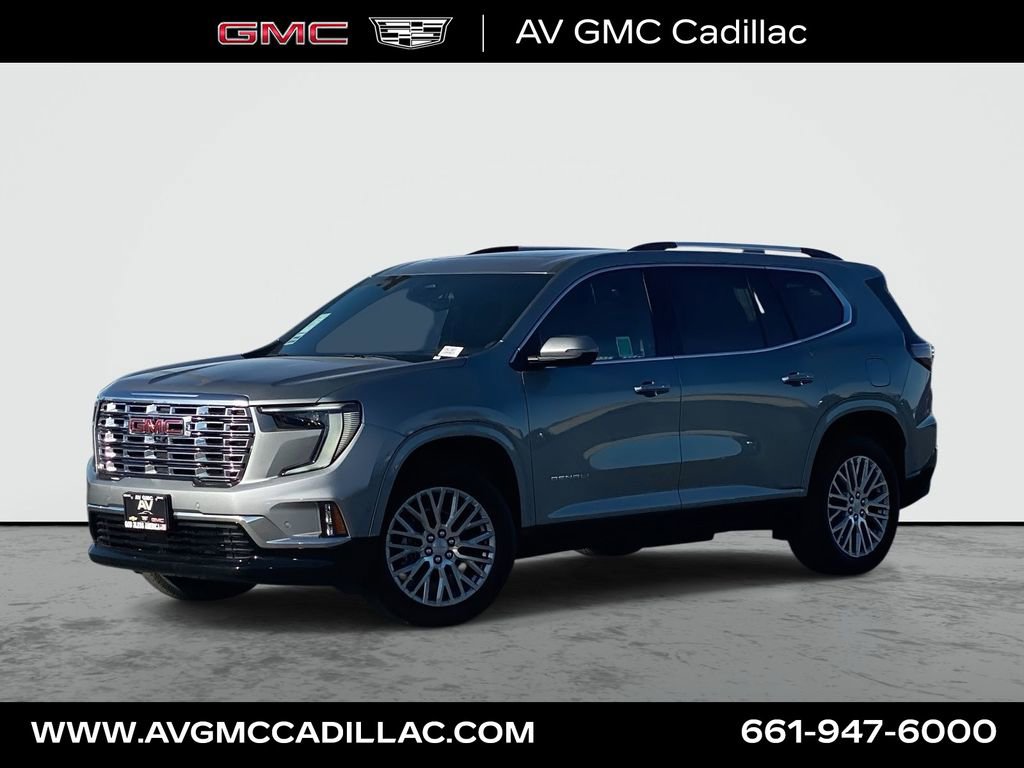 New 2026 GMC Acadia Denali w/ Super Cruise Package AWD/4WD image 1