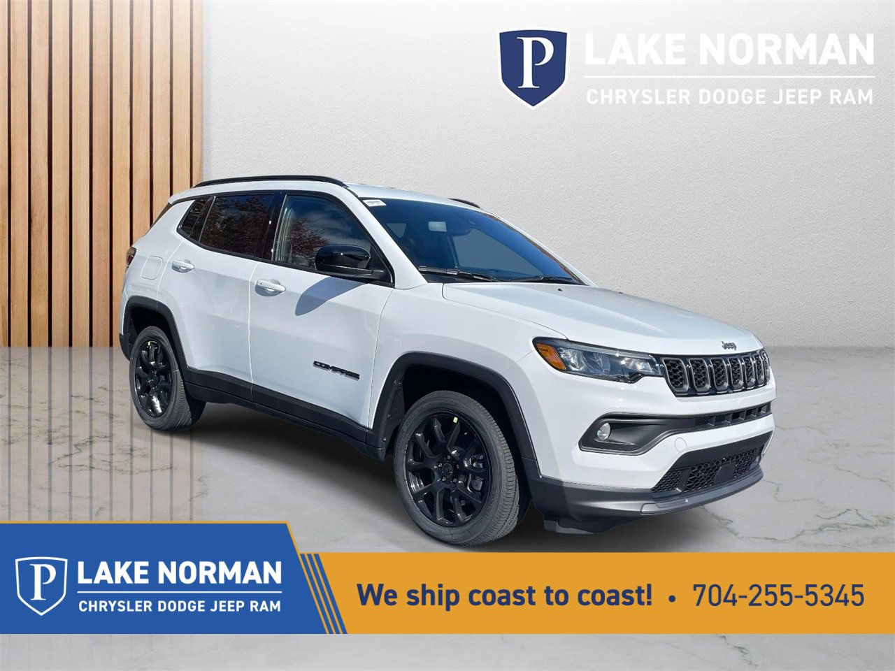 New 2026 Jeep Compass Latitude image 1