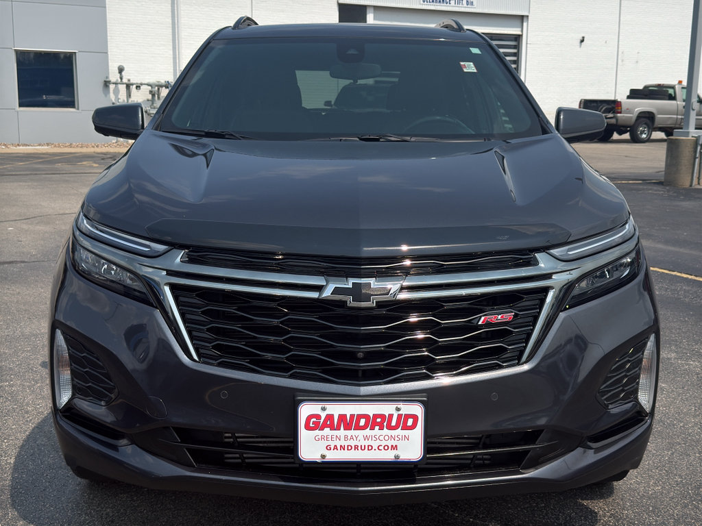 Certified 2022 Chevrolet Equinox RS w/ Infotainment Package AWD/4WD image 3