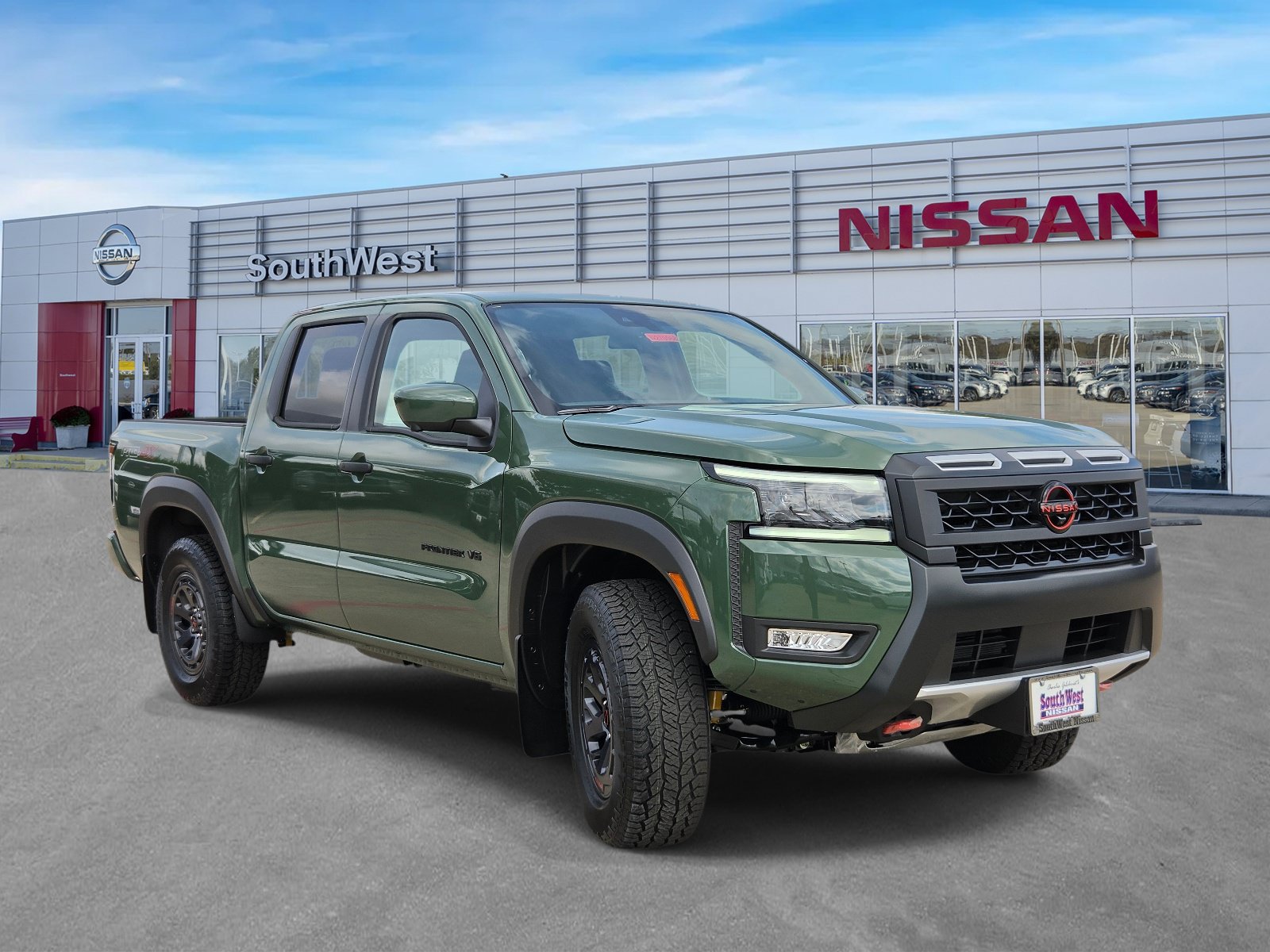 New 2027 Nissan Frontier PRO-4X w/ Pro Convenience Package AWD/4WD image 3