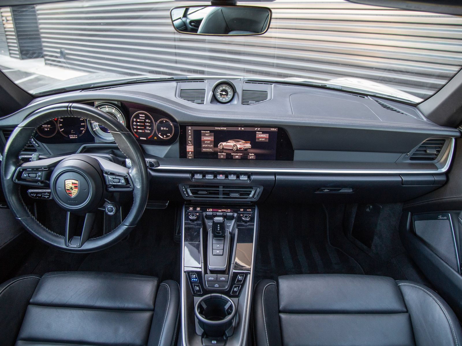 Certified 2021 Porsche 911 Turbo S AWD/4WD image 17
