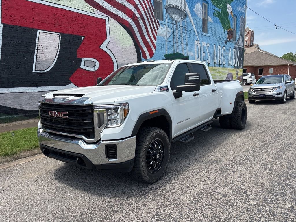 Used 2022 GMC Sierra 3500 Pro w/ Gooseneck/5TH Wheel Package AWD/4WD image 2