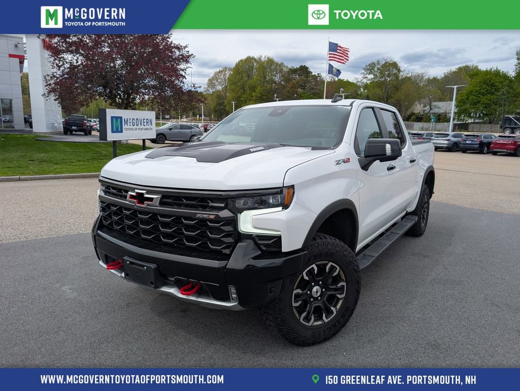Used 2024 Chevrolet Silverado 1500 ZR2 AWD/4WD image 1