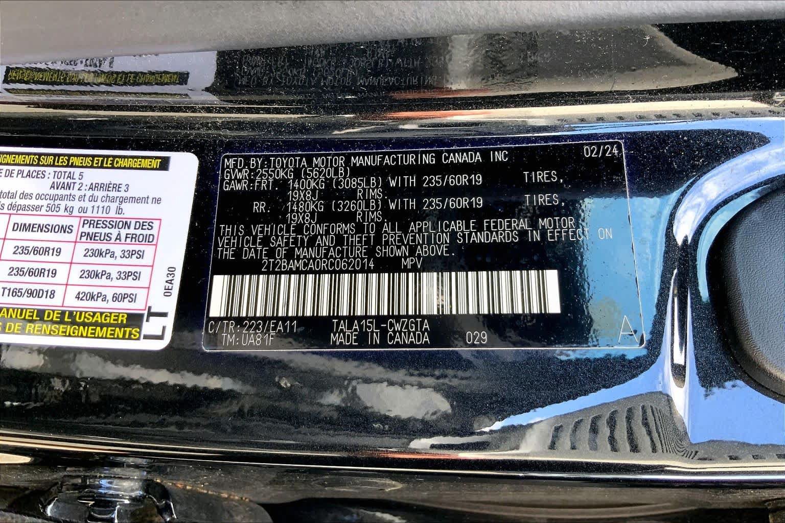 Certified 2024 Lexus RX 350 Premium w/ Cold Area Package AWD/4WD image 37