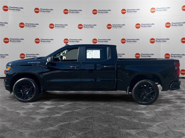 Certified 2024 Chevrolet Silverado 1500 Custom image 2