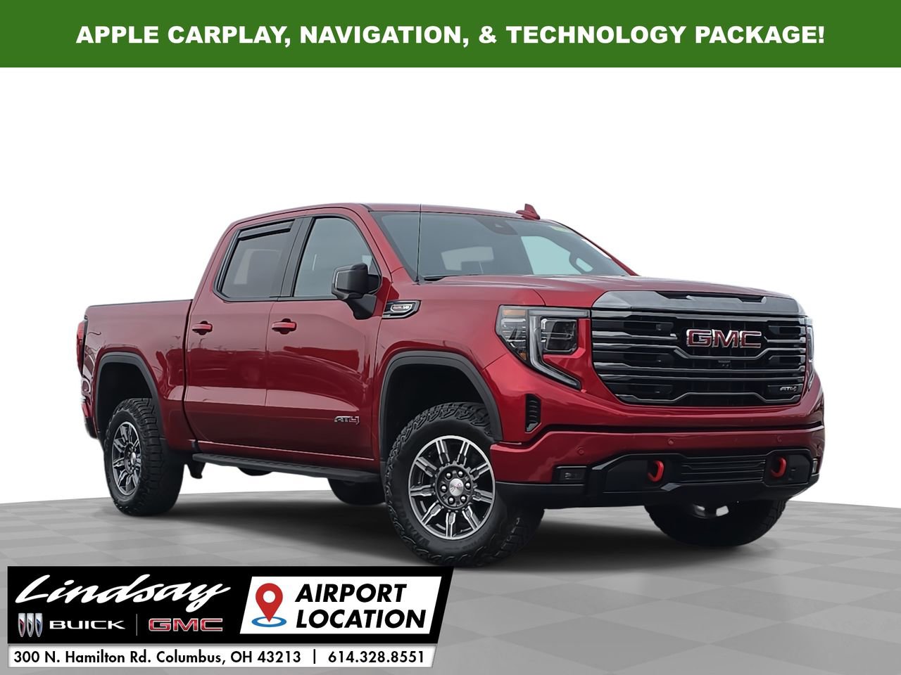 Certified 2024 GMC Sierra 1500 AT4 w/ Technology Package