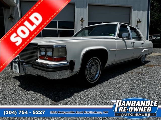 Used 1988 Cadillac Brougham