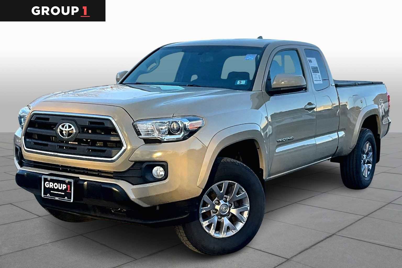 Used 2017 Toyota Tacoma SR5 w/ Tow Package