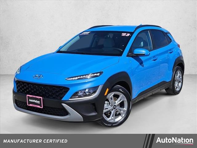 Certified 2023 Hyundai Kona SEL w/ Cargo Package
