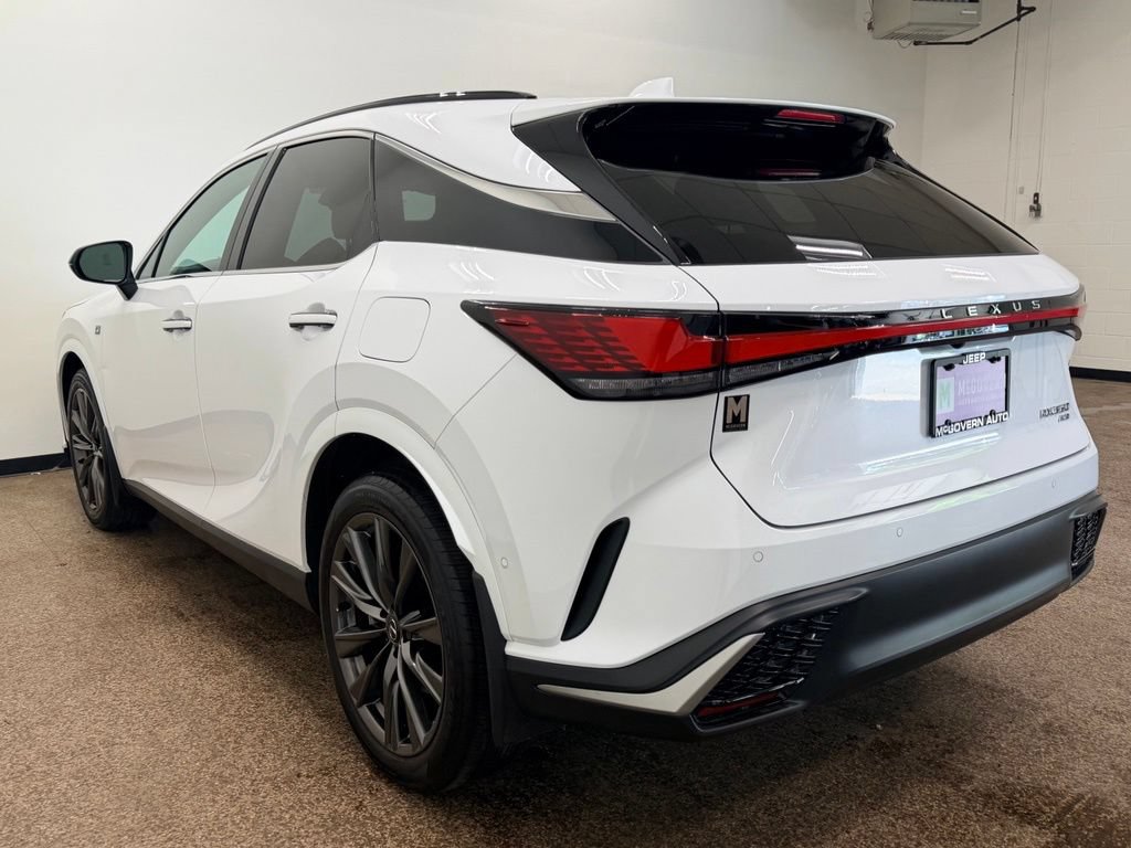 Used 2024 Lexus RX 350 F Sport w/ Convenience Package AWD/4WD image 3