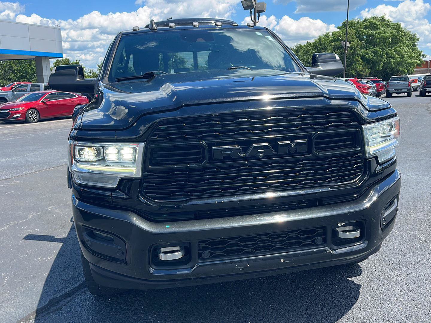 Used 2019 RAM 2500 Limited AWD/4WD image 9