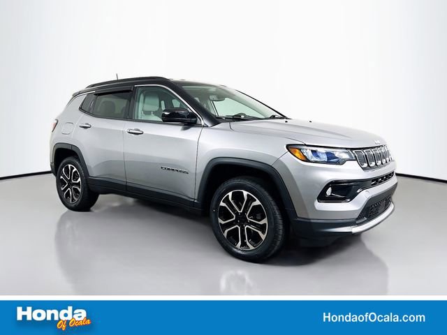 Used 2022 Jeep Compass Limited