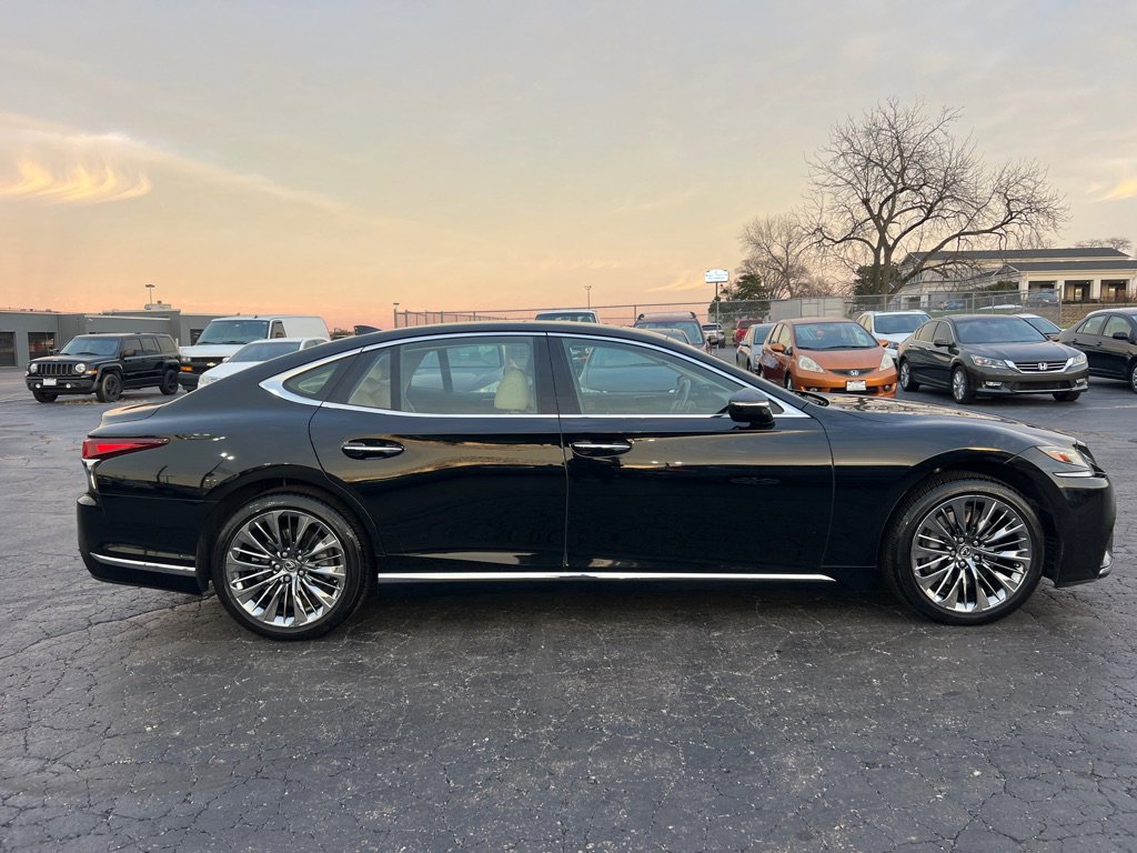 Used 2020 Lexus LS 500 AWD image 8
