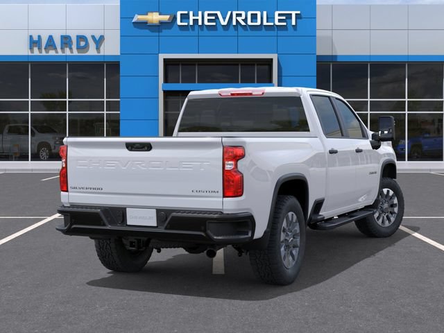 New 2025 Chevrolet Silverado 2500 Custom w/ Custom Value Package AWD/4WD image 4