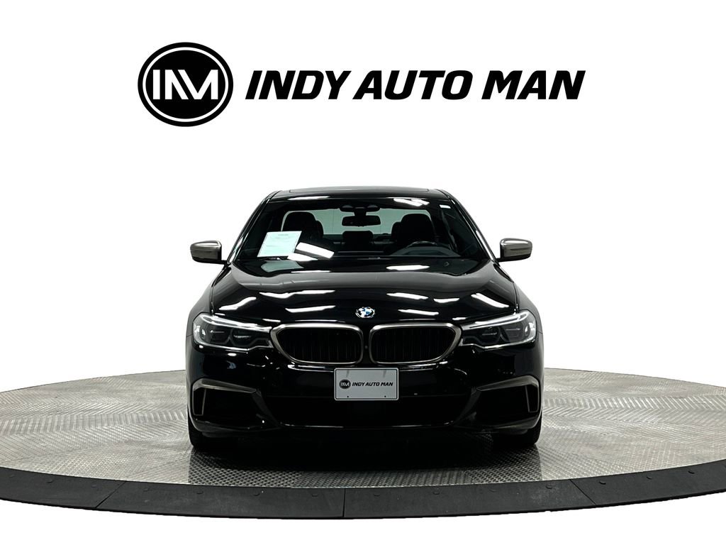 Used 2018 BMW M550i xDrive AWD/4WD image 10