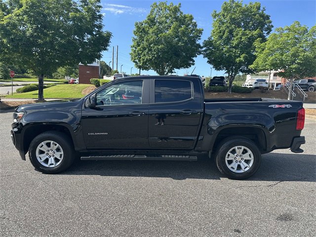 Used 2022 Chevrolet Colorado LT w/ LT Convenience Package image 2