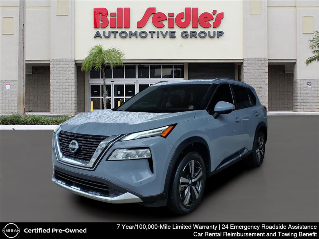 Certified 2023 Nissan Rogue Platinum w/ Platinum Premium Package